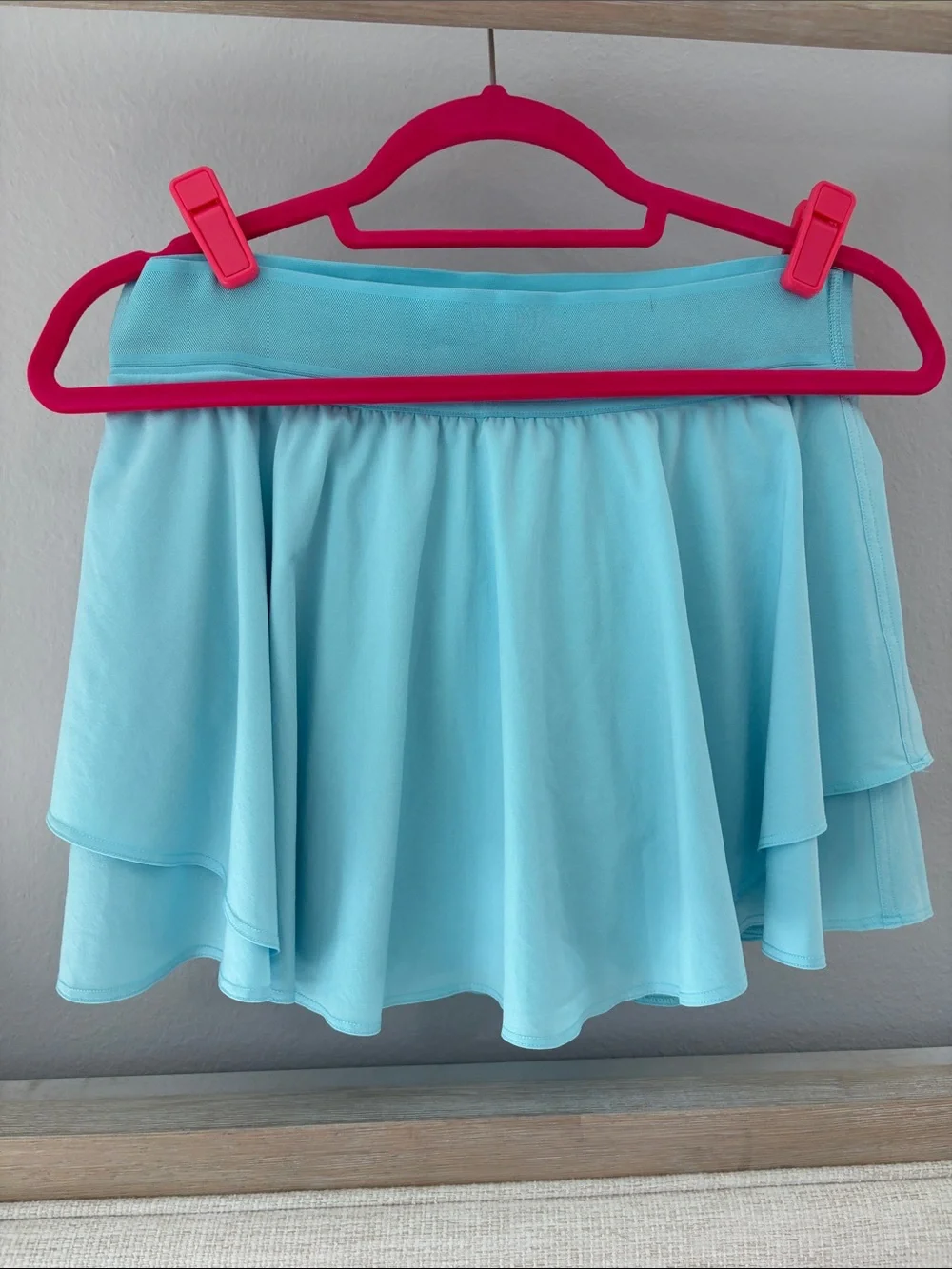 lululemon athletica Light Blue Athletic Skirt